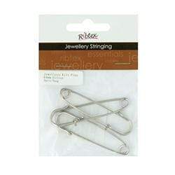 AussieSuperStore Jewellery Making Supplies Silver JF Kilt Pins 64mm (in 2 colors) JF Kilt Pins 64mm (in 2 colors) | Jewellery Making Accessories | Jewellery Making Findings 9323823087746 JF350